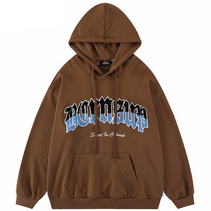 "Sky Light" Unisex Men Women Streetwear Graphic Hoodie Daulet Apparel