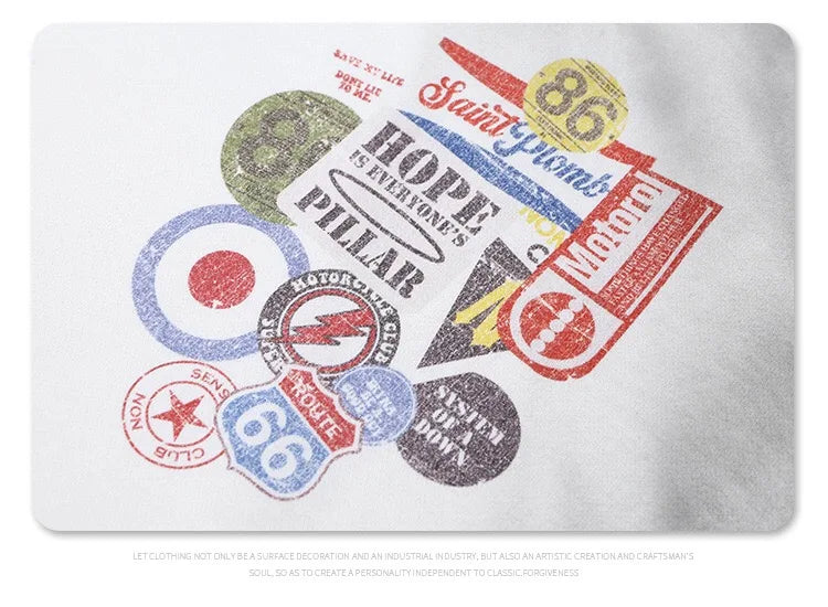 24AW do dirty damage print fleece hoodie Street King Limited