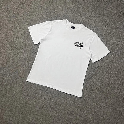 2024ss Drama Call T-shirt Men Women 1:1 High Quality Stars Letter Print Fashion Street Lovers Casual Tops Tee Street King Limited
