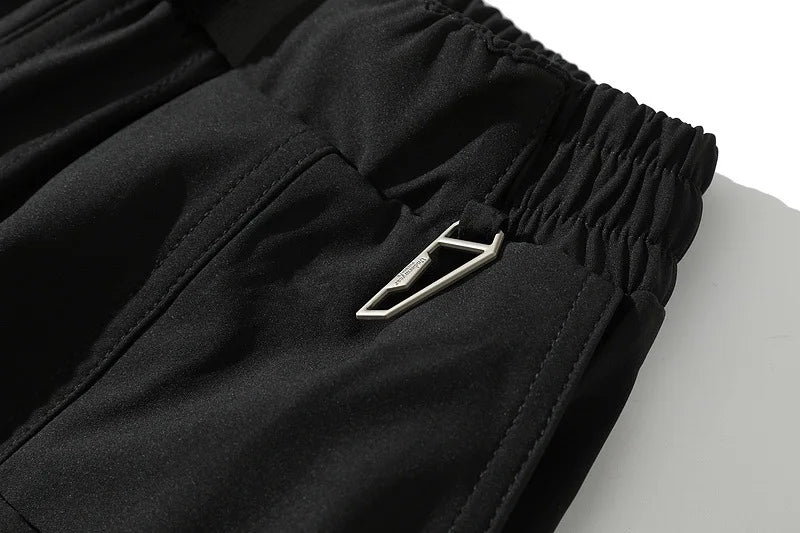 high new luxury men 2023 under my car zip up comfortable nylon workwear parkour tactical function casual pants sports cargo 484 unique cargo style 1048