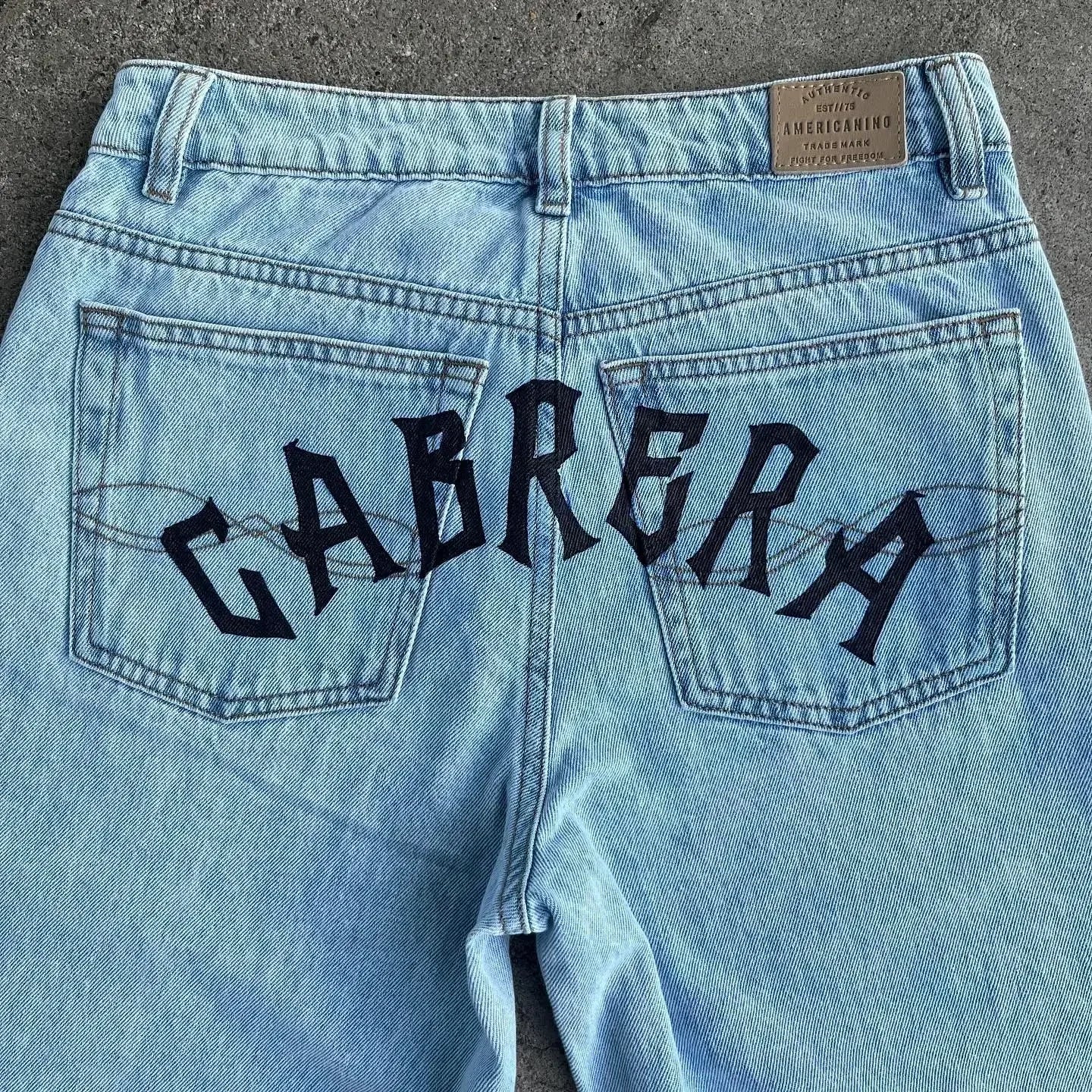 harajuku many ghost faces print y2k men s jeans popular anime baggy jeans wide leg pants streetwear trouser men clothing unique jeans style 4522