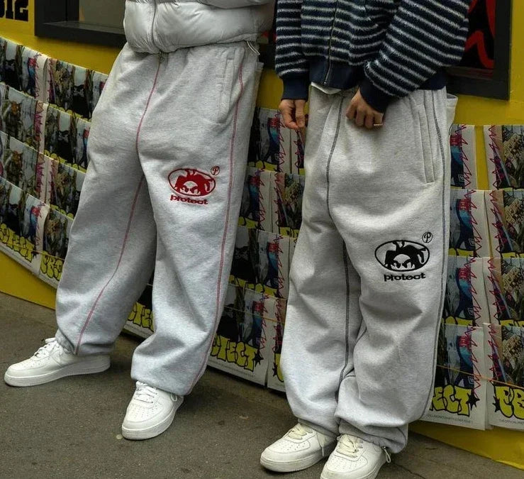 harajuku man long pants cargo streetwear joggers men y2k casual police trousers work pants male korean streetwear merican style 1 streetwear sweatpants