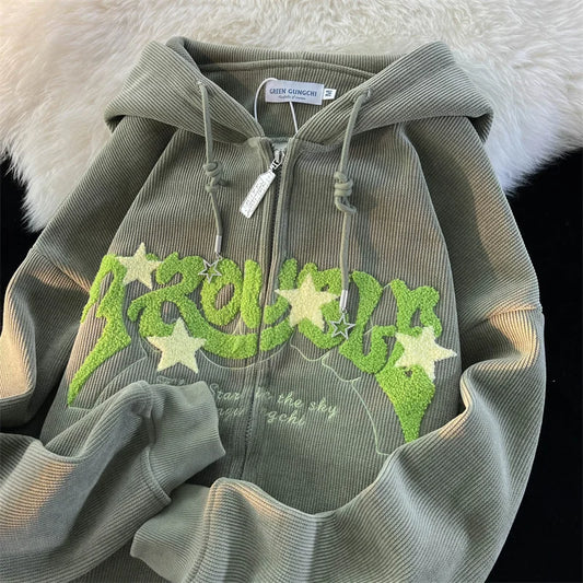 Photo-Ready Streetwear Hoodie Graphic Layer Piece