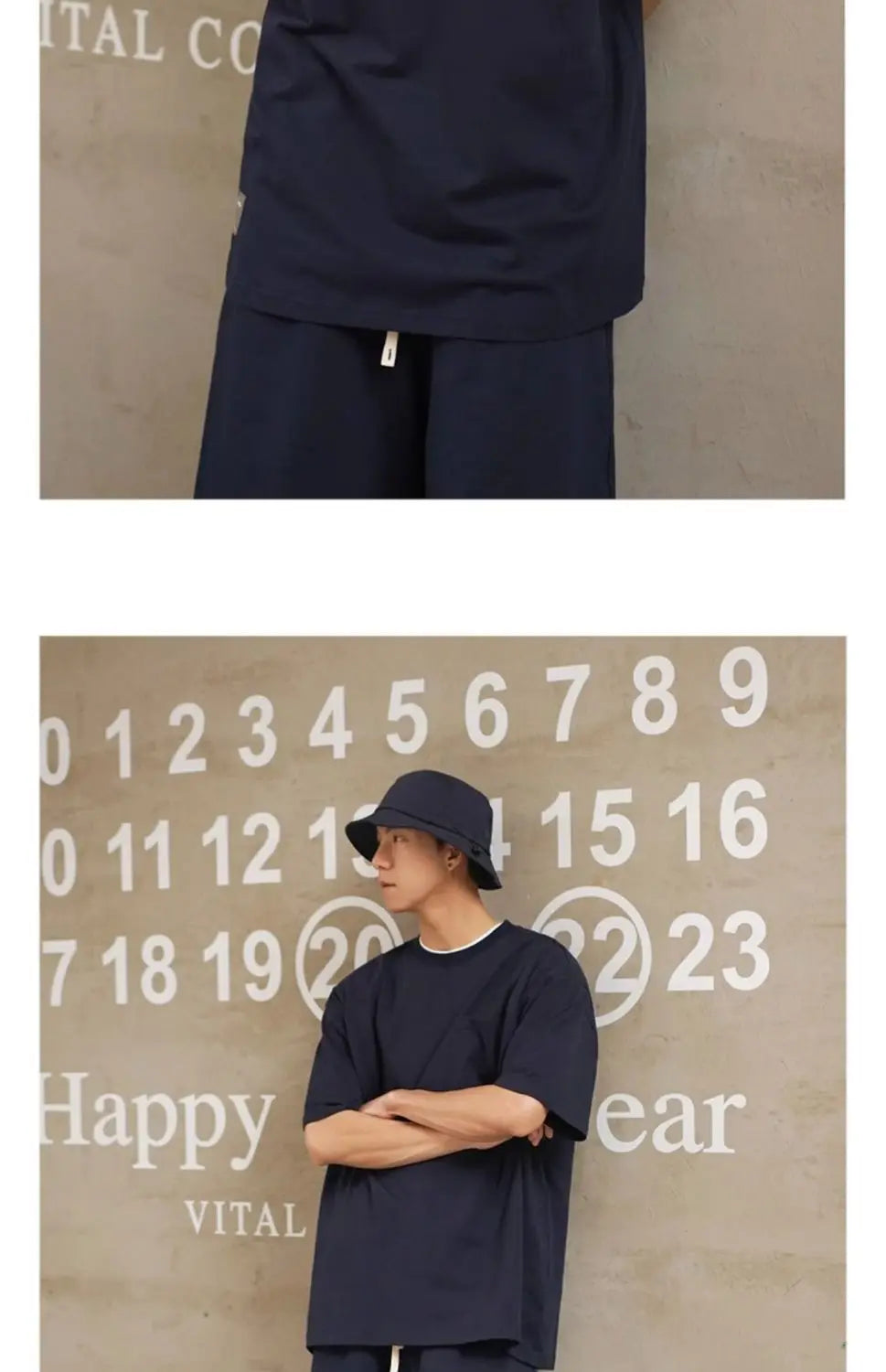 Korean trendy printed graphic T shirt street basic men y2k solid color simple personality pocket retro oversized T shirt Street King Limited