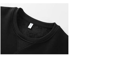 2023 Men Casual Sweatshirt Hoodie Men Harajuku Streetwear Pullover Male Patchwork Loose O-Neck Fashion Hip Hop Hoodies Street King Limited