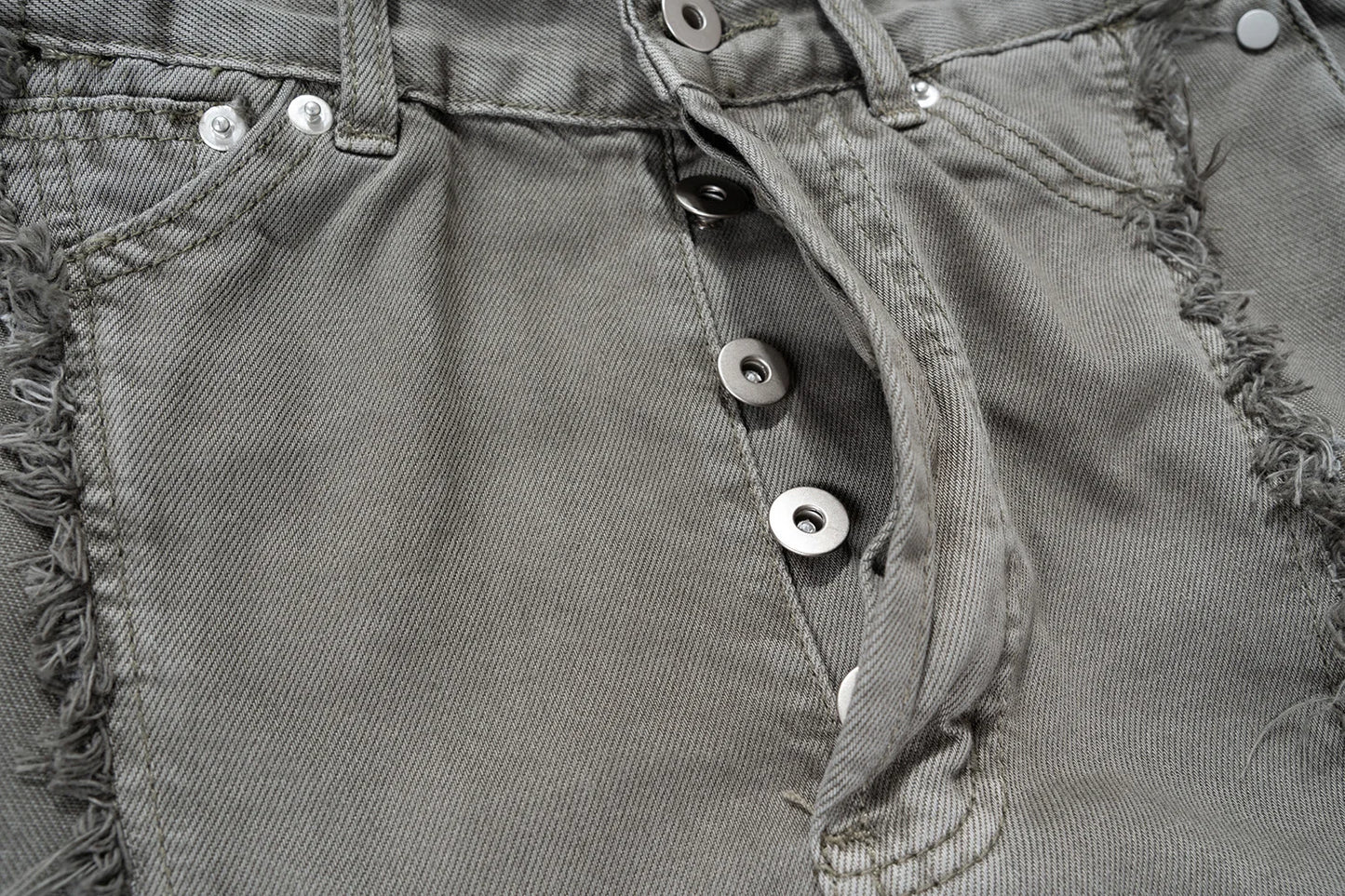 y2k streetwear tassel multi pocket jeans for men straight solid baggy cargo pants pantalones hombre casual denim trousers unique cargo style 898