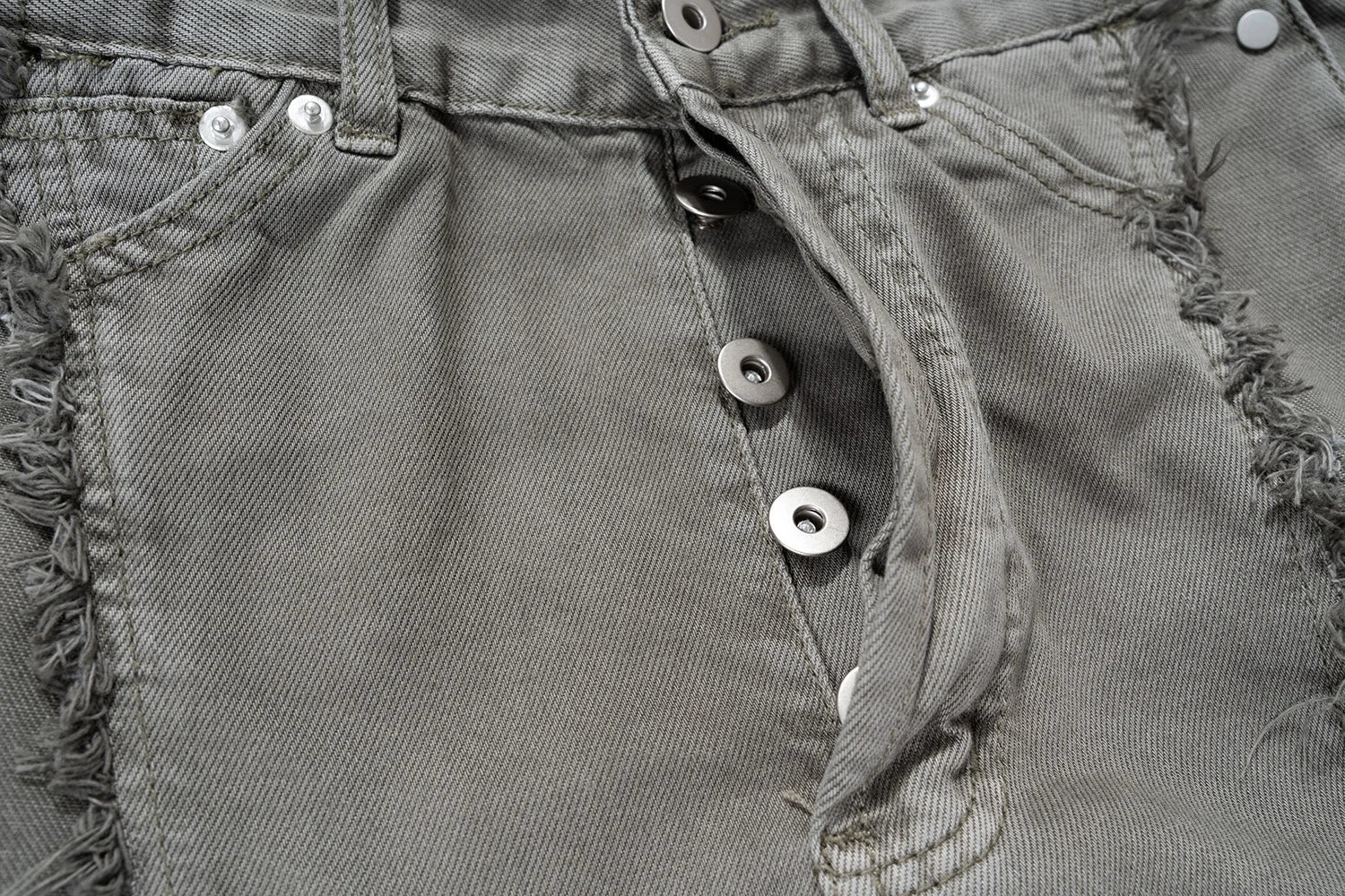 y2k streetwear tassel multi pocket jeans for men straight solid baggy cargo pants pantalones hombre casual denim trousers unique cargo style 898