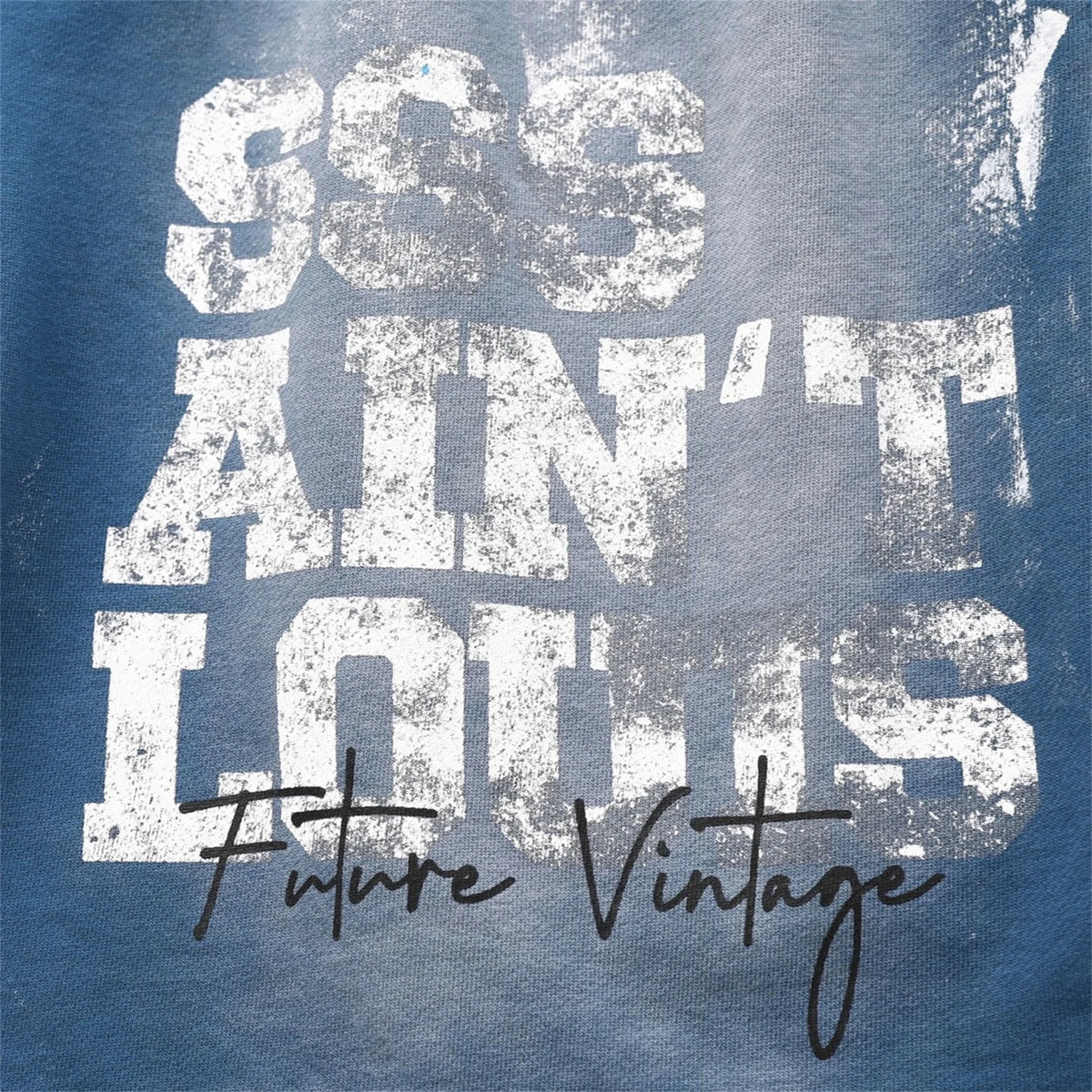 Saint Louis 24SS Future Vintage Splashing Ink Graffiti Making Dirty Water Making Old Drawstring Shorts For Summer Street King Limited