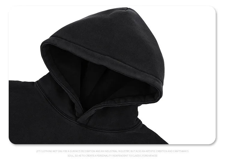 Fleece hoodie Street King Limited