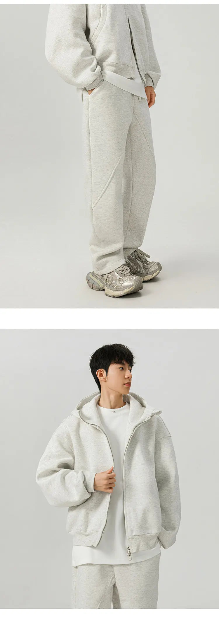 men sport sets hood coat pant streetwear loose casual hoody short sweatshirt jacket trouser women hoodie sweatpant tracksuit unique joggers style 2786