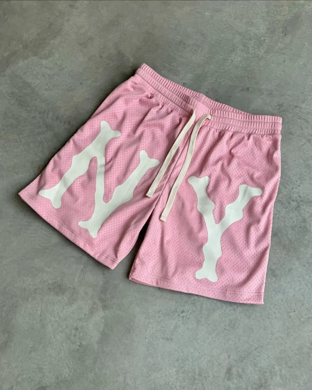 harajuku basketball sweatpants and tracksuit t shirts shorts quick drying pants y2k streetwear breathable gym jorts men clothing unique joggers style 3980