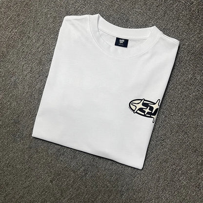 2024ss Drama Call T-shirt Men Women 1:1 High Quality Stars Letter Print Fashion Street Lovers Casual Tops Tee Street King Limited