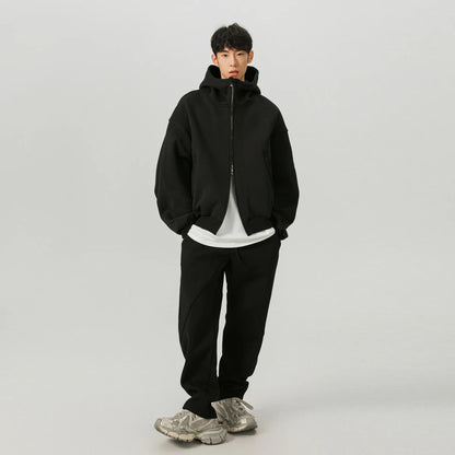 men sport sets hood coat pant streetwear loose casual hoody short sweatshirt jacket trouser women hoodie sweatpant tracksuit unique joggers style 2804