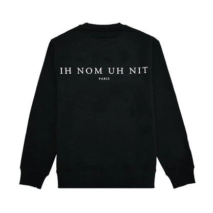 Black Rice White IH NOM UH NIT Hoodies Gold Necklace Masked Men Printing Men Woman Good Quality Casual Sweatshirts Street King Limited