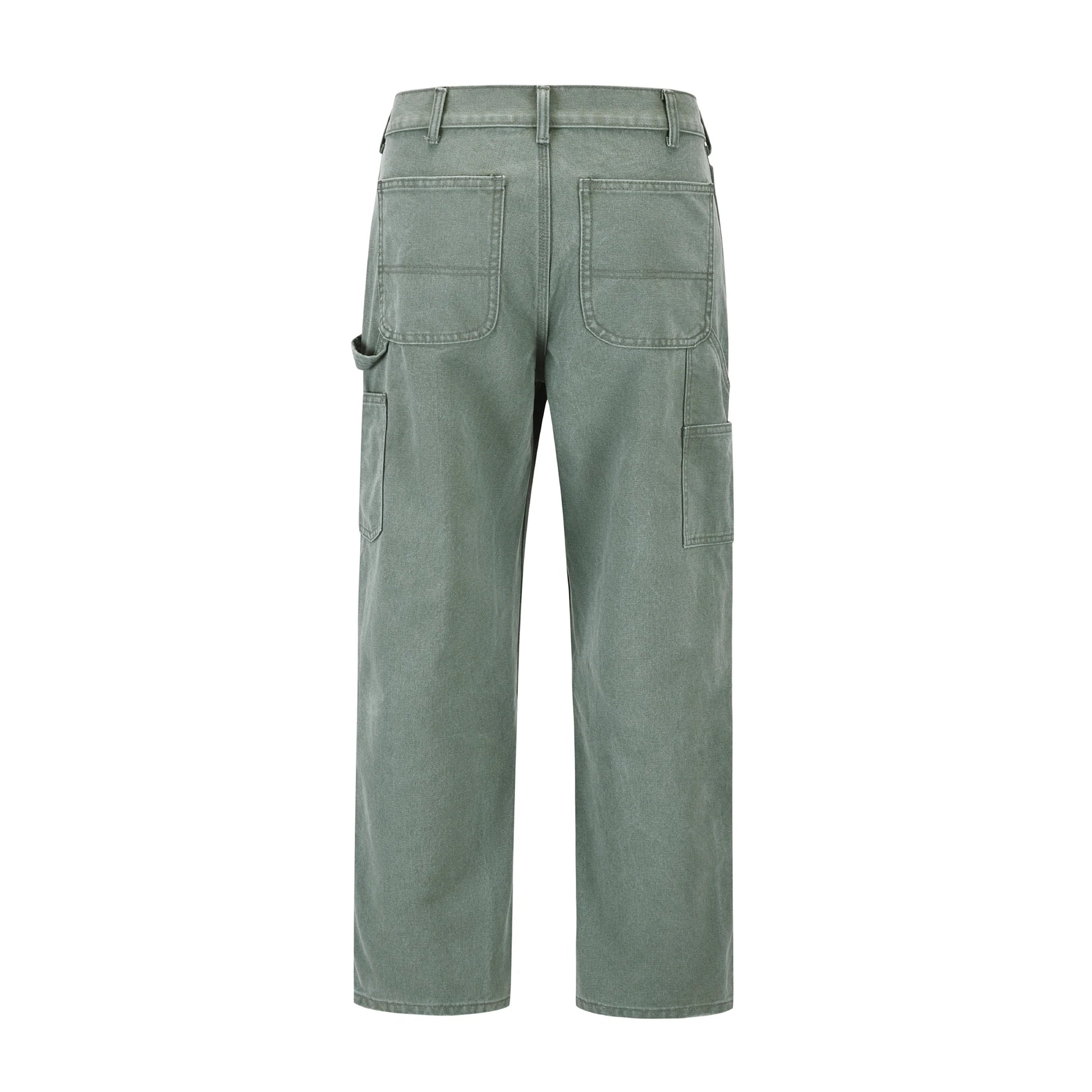 High Street Vibe Style Sashes Straight Baggy Cargo Pants for Men Y2K Harajuku Cleanfit Casual Denim Trousers Oversized Jeans Street King Limited