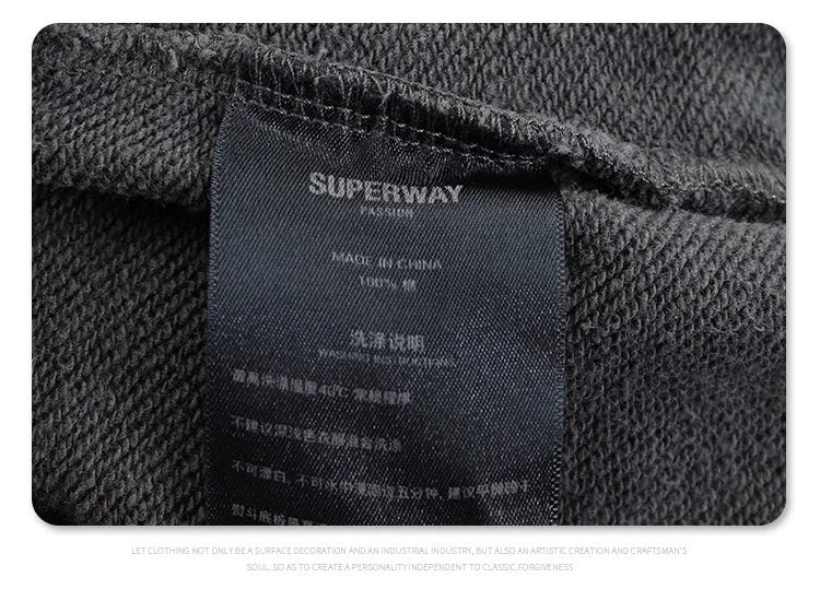 Multi-pocket zipper tactical overalls feature heavyweight shorts Street King Limited