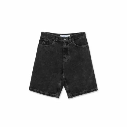 retro deep blue polar big boy baggy jeans mens women gothic wide leg trouser y2k hip hop cartoon embroidery streetwear jeans unique jeans style 3890