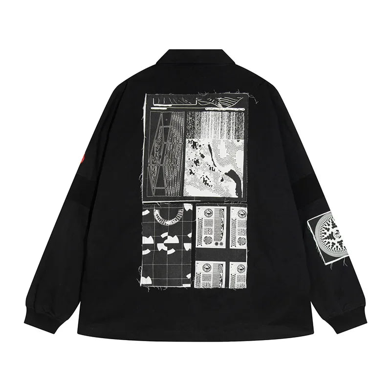 2024 new arrived cavempt outdoor denim jacket men woman best quality casual coat denim street jeans