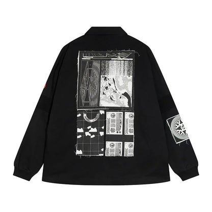 2024 new arrived cavempt outdoor denim jacket men woman best quality casual coat denim street jeans