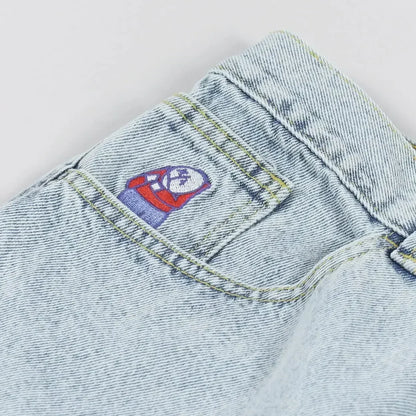 hip hop polar big boy women shorts american street y2k embroidery cartoon streetwear casual pants skate short women clothing unique shorts style 4101