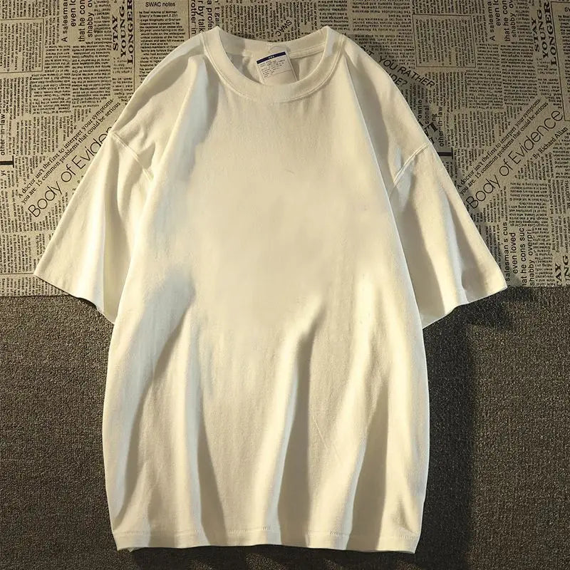 Pure cotton American retro T-shirt trendy brand spider short sleeved men and women summer loose ins trend couple T shirt y2k top Street King Limited