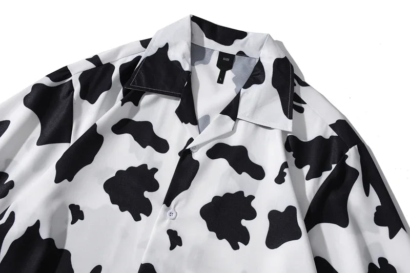 Dark Icon Printed Light Weight Hawaiian Shirt Men Summer Beach Holiday Men's Shirts Street Shirts Man Male Top Street King Limited