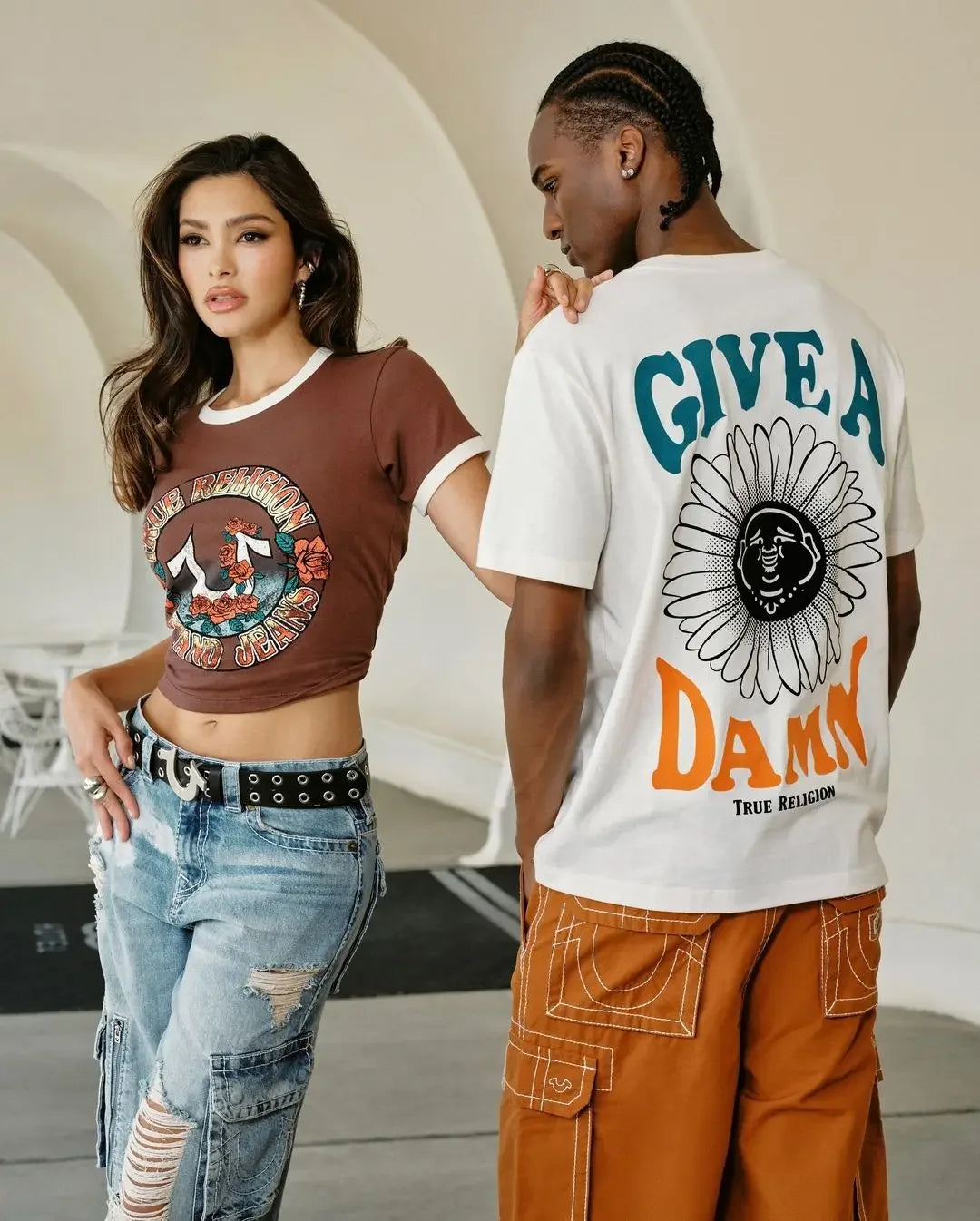 True religion graphic t shirts casual streetwear harajuku oversized gothic pro choice cotton vintage y2k tops goth men clothing Street King Limited