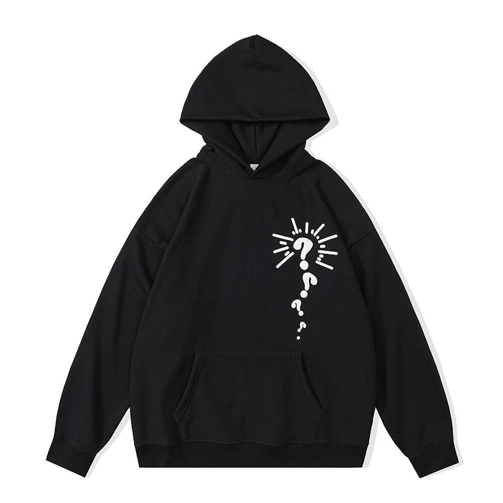 "Over Worked" Unisex Men Women Streetwear Graphic Hoodie Daulet Apparel