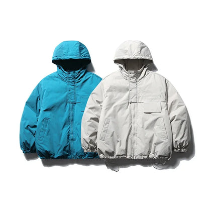 Men's Down Jackets 2023 Winter Outdoor Functional 90% White Duck Down Jacket Warm Coat For Men Thick Outwear Hip Hop Streetwear Street King Limited