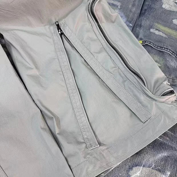 multi pocket workwear pants unique default style 1214
