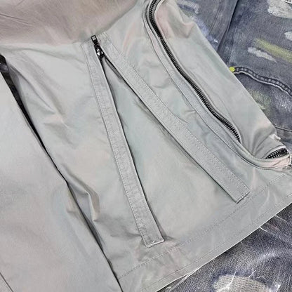multi pocket workwear pants unique default style 1214