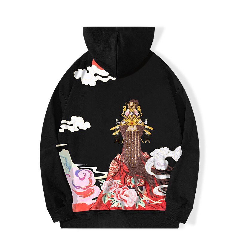 "Island" Unisex Men Women Streetwear Graphic Hoodie Daulet Apparel