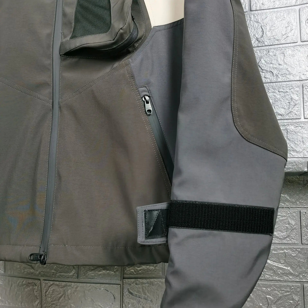 New 2023 Men Under My Car Parka All Track Zipper Casual Mess Inside Windbreaker With Hoody Trench Jackets Coat Outdoor  #A07 Street King Limited