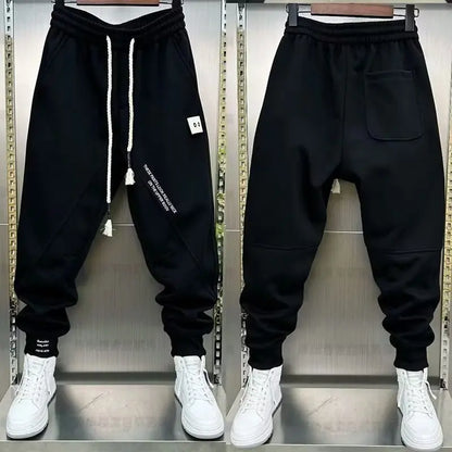 Sweatpants Mens Pants Sport Trousers for Men Wide Pants Man Gym Man Big Size American Style Autumn Winter korean Men's Clothing Street King Limited