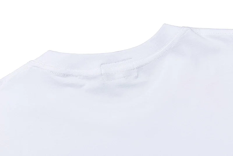 High Quality CAVEMPT Tops Tee Phantom Letter Printing Classic All-match Men Woman Loose O-Neck Summer C.E T Shirt Street King Limited