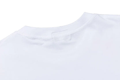 High Quality CAVEMPT Tops Tee Phantom Letter Printing Classic All-match Men Woman Loose O-Neck Summer C.E T Shirt Street King Limited