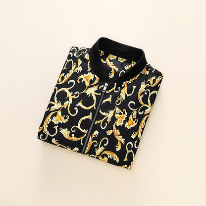 new 2023 luxurious gentleman men 3d flowers heavy baseball coats jackets abstract digital coat warm 431 unique default style 1440