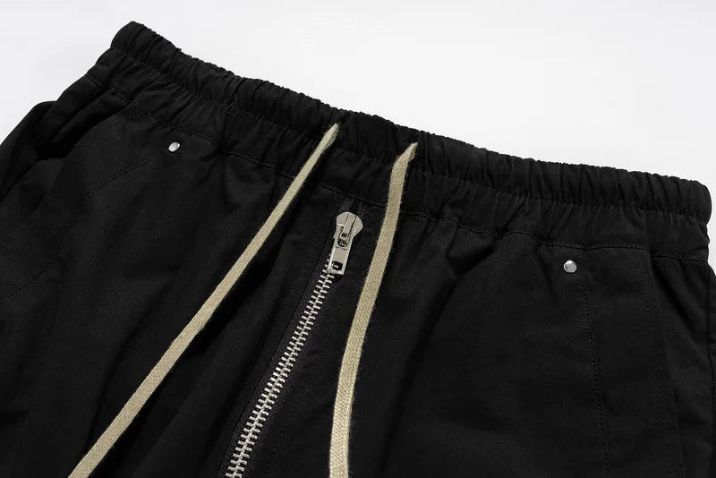 new men 2024 rick tactical paratrooper cargo comfortable cotton parkour sweat casual pants sweatpants no tag a3 casual joggers