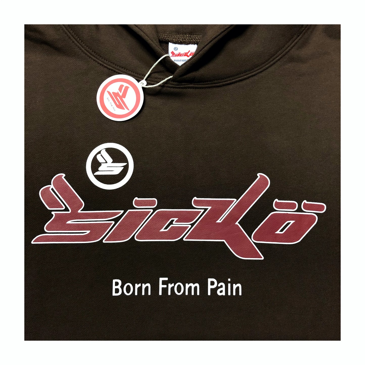 New Luxury 2022 Born From Pain IAN CONNOR Sicko Pullover Hoodies Hoody hooded Sweatshirts velvet Cotton Thick Fleece US R09 Street King Limited