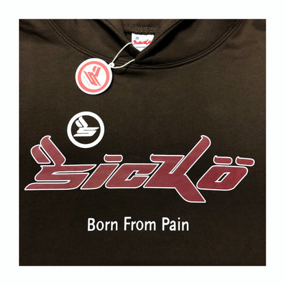 New Luxury 2022 Born From Pain IAN CONNOR Sicko Pullover Hoodies Hoody hooded Sweatshirts velvet Cotton Thick Fleece US R09 Street King Limited