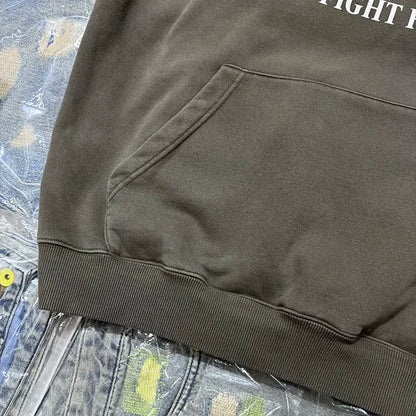 Monogrammed fleece hoodie Street King Limited