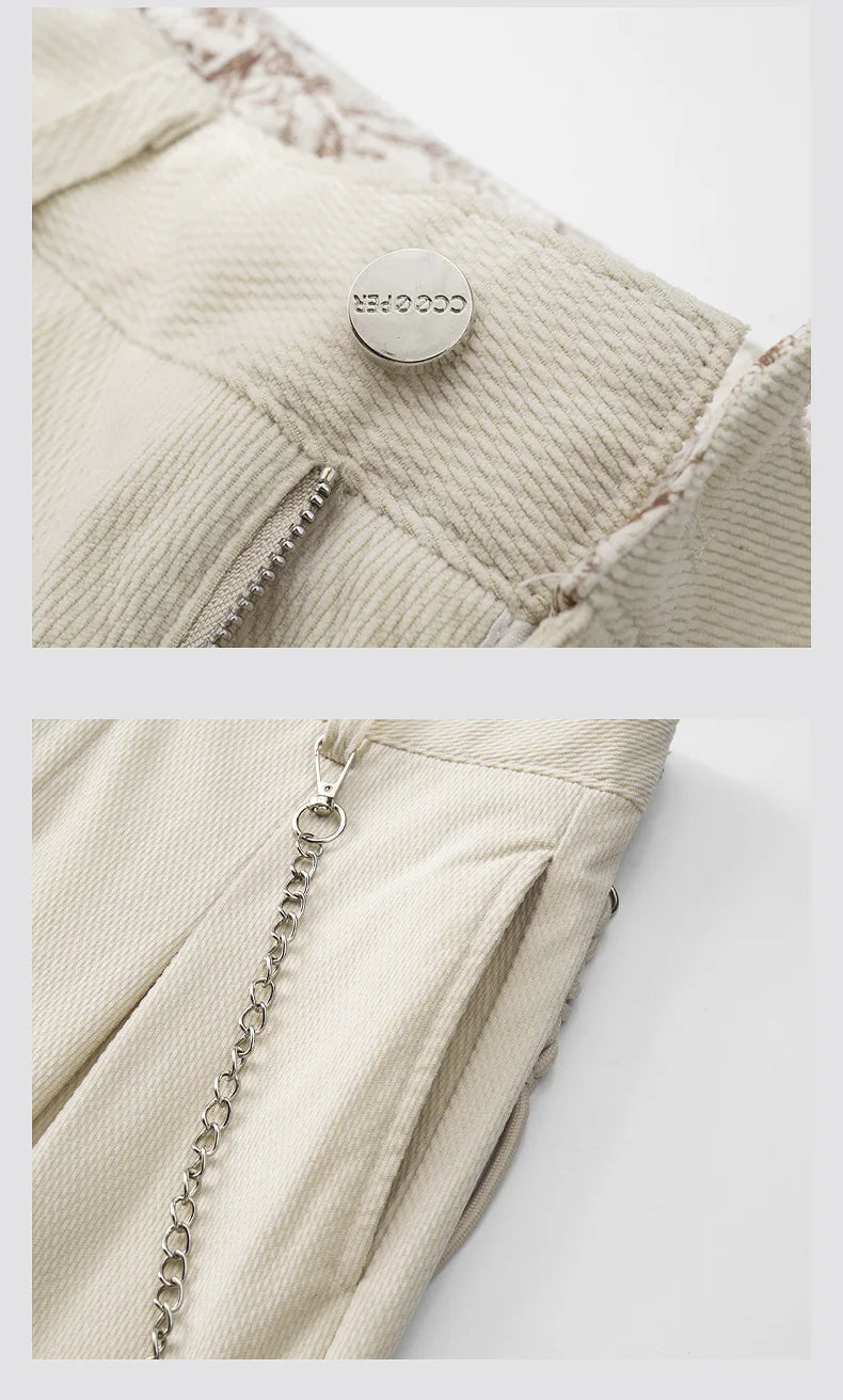 wide leg casual suit pants men japanese korean streetwear fashion loose cleanfit suit baggy pants cityboy long trousers unique default style 2051
