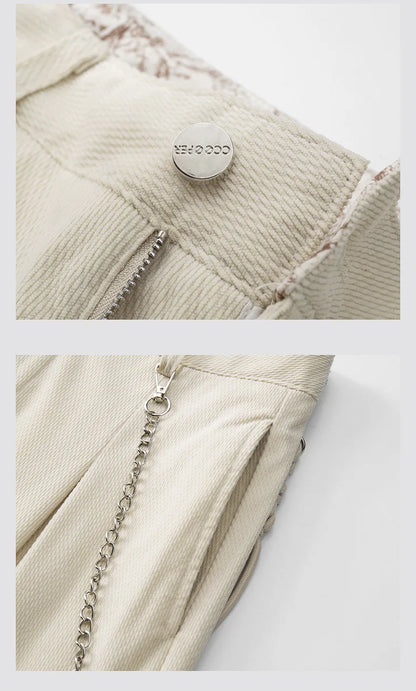 wide leg casual suit pants men japanese korean streetwear fashion loose cleanfit suit baggy pants cityboy long trousers unique default style 2051