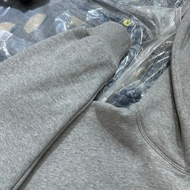 Printed fleece hoodie Street King Limited