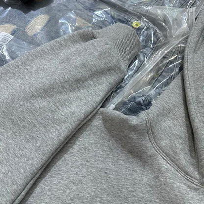 Printed fleece hoodie Street King Limited