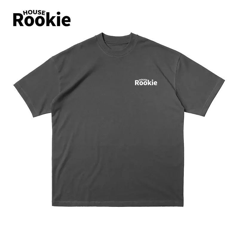 American T-shirt men's short-sleeved ins fashion brand pure cotton loose version teenagers and students trendy and versatile top Street King Limited