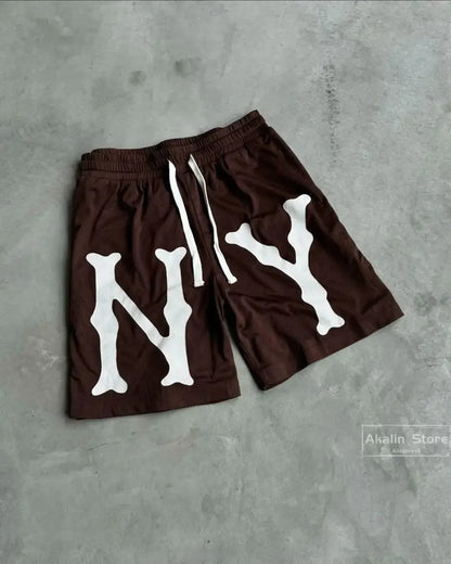 harajuku basketball sweatpants and tracksuit t shirts shorts quick drying pants y2k streetwear breathable gym jorts men clothing relaxed fit joggers