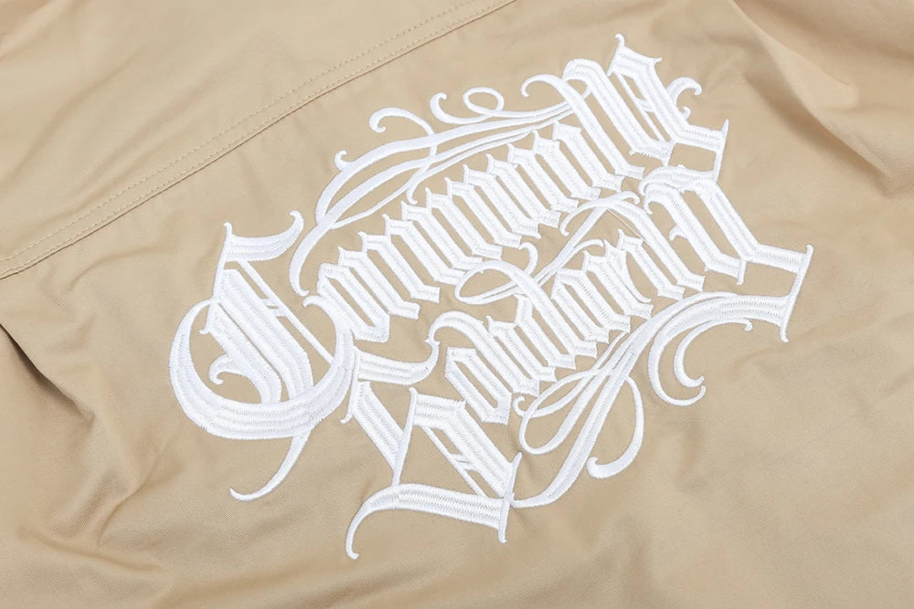 Neck Letter Embroidery Vintage Black Shirts for Men and Women Lapel Streetwear Baggy Camisas Y2k Ropa Hombre Casual Clothing Street King Limited