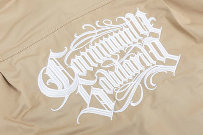 Neck Letter Embroidery Vintage Black Shirts for Men and Women Lapel Streetwear Baggy Camisas Y2k Ropa Hombre Casual Clothing Street King Limited