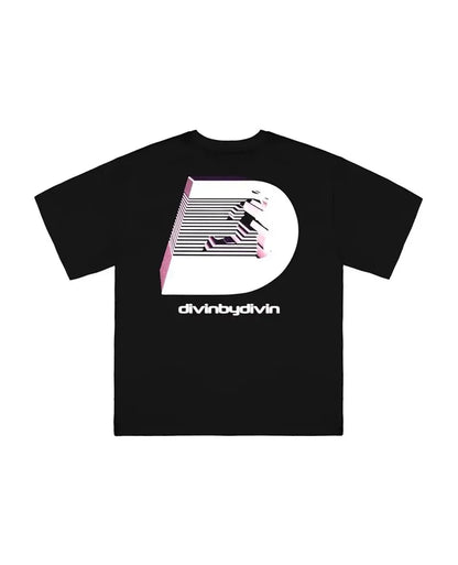 European and American Trendy Brand Personalized Letter Print Oversized Short-sleeved Men Y2k Street Retro Fashion T-shirts Women Street King Limited